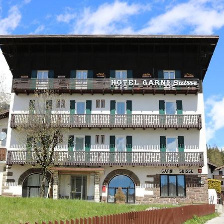 Hotel Garni Suisse San Martino Di Castrozza Eksteriør bilde