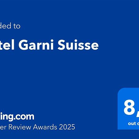 Hotel Garni Suisse San Martino Di Castrozza Eksteriør bilde