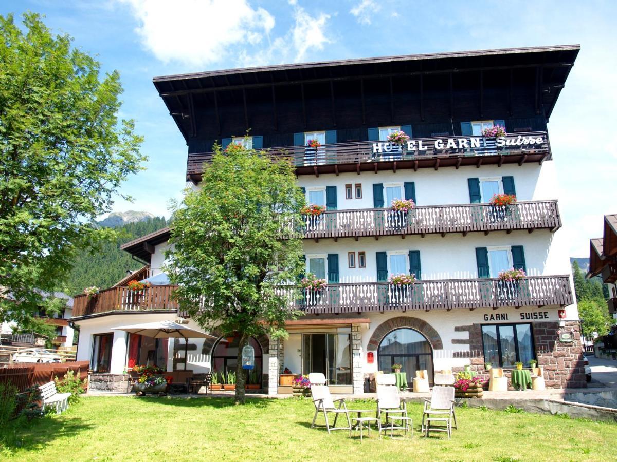 Hotel Garni Suisse San Martino Di Castrozza Eksteriør bilde