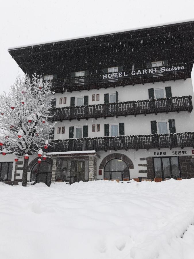 Hotel Garni Suisse San Martino Di Castrozza Eksteriør bilde