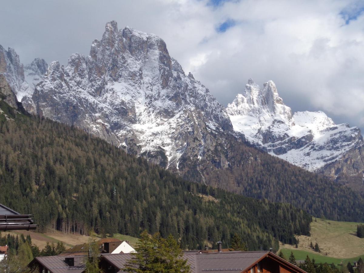 Hotel Garni Suisse San Martino Di Castrozza Eksteriør bilde