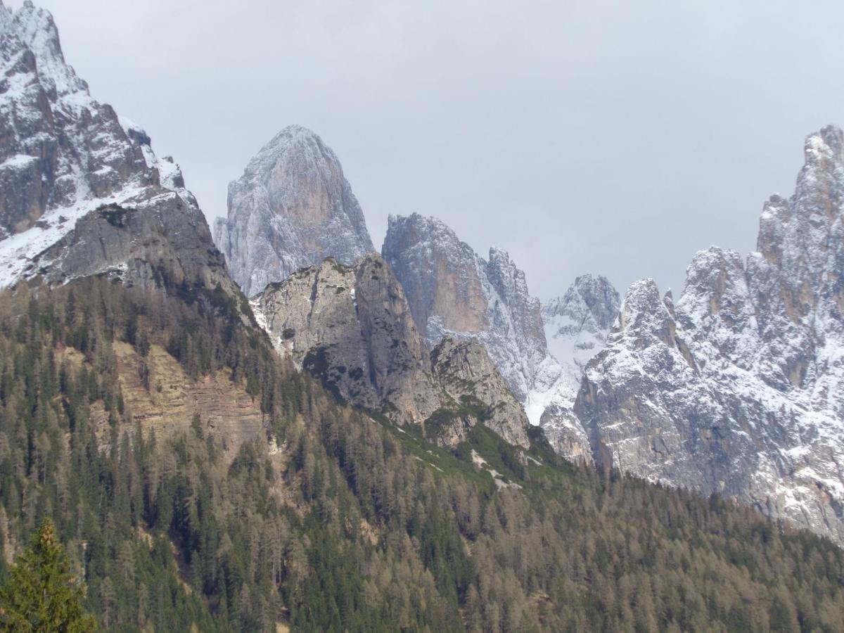 Hotel Garni Suisse San Martino Di Castrozza Eksteriør bilde