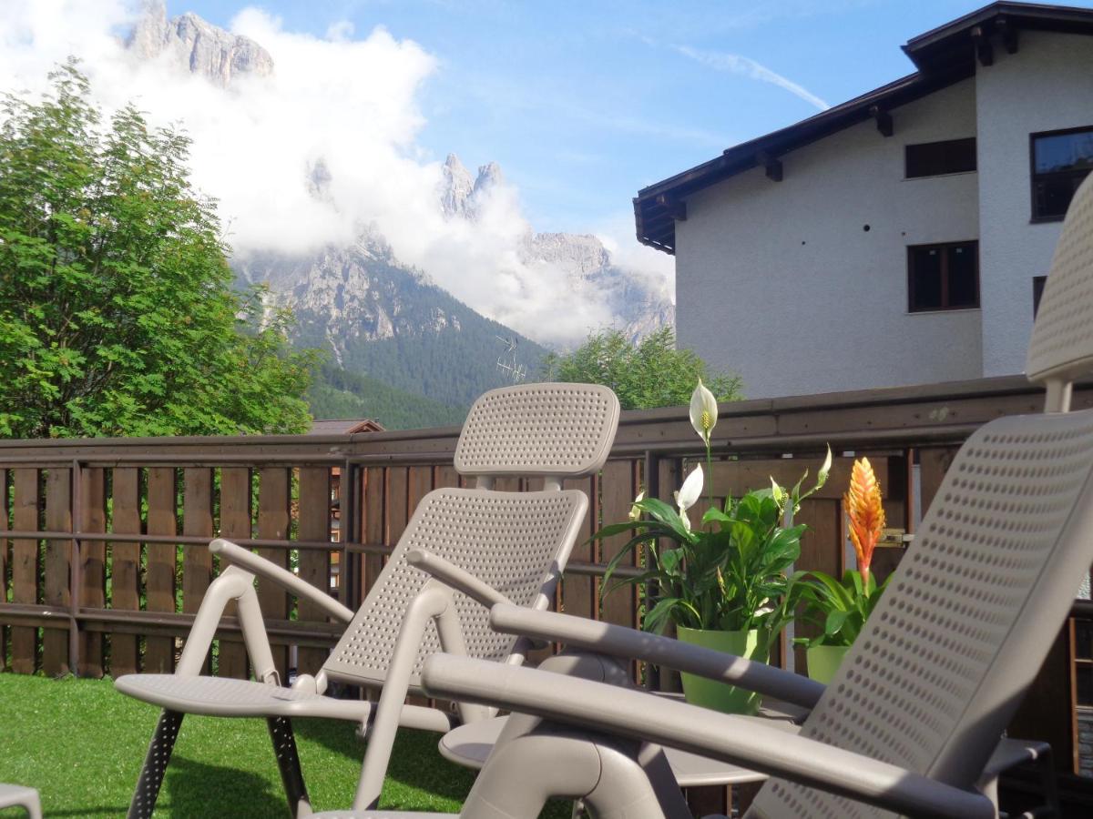 Hotel Garni Suisse San Martino Di Castrozza Eksteriør bilde
