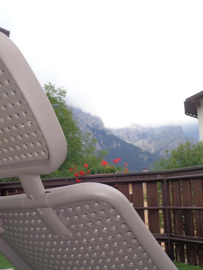 Hotel Garni Suisse San Martino Di Castrozza Eksteriør bilde