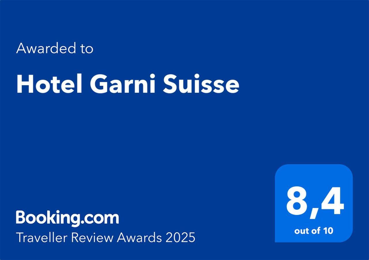 Hotel Garni Suisse San Martino Di Castrozza Eksteriør bilde